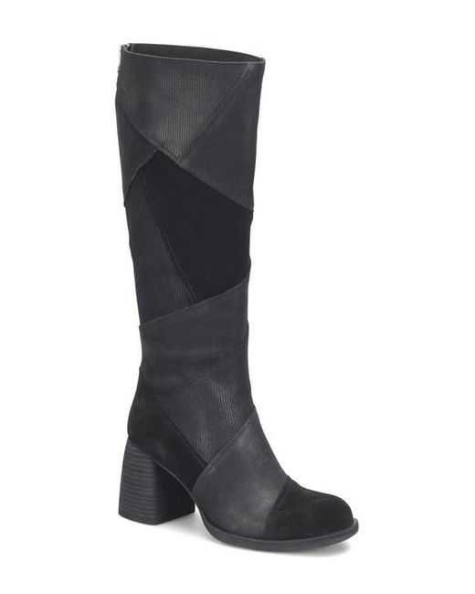 Kork-Ease Black Asbee Knee High Boot