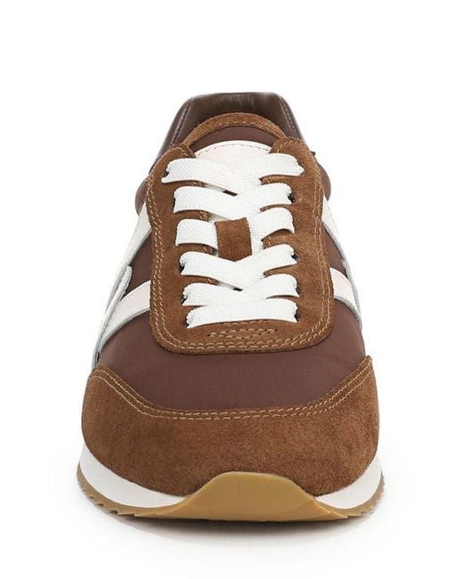 Veronica Beard Brown Penrose Sneaker