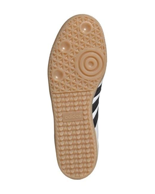 Adidas White Gender Inclusive Samba 62 Sneaker