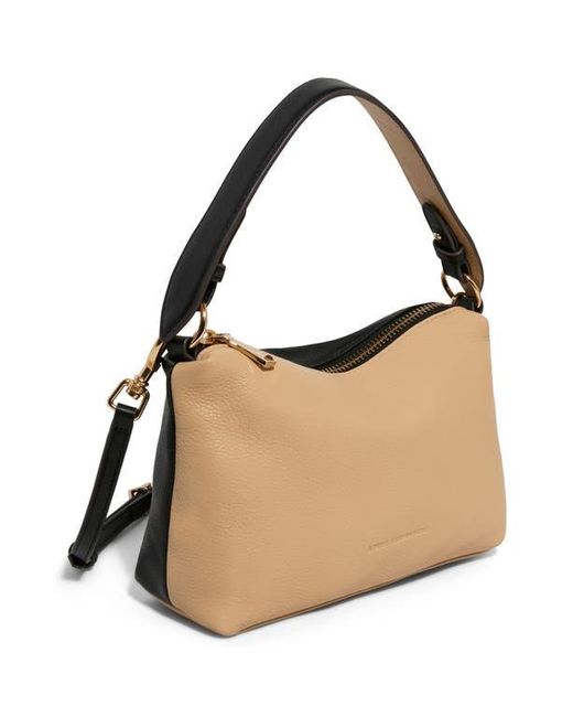 Aimee Kestenberg Brown Ava Convertible Leather Shoulder Bag