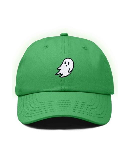 Alix Green Ghost Dad Hat
