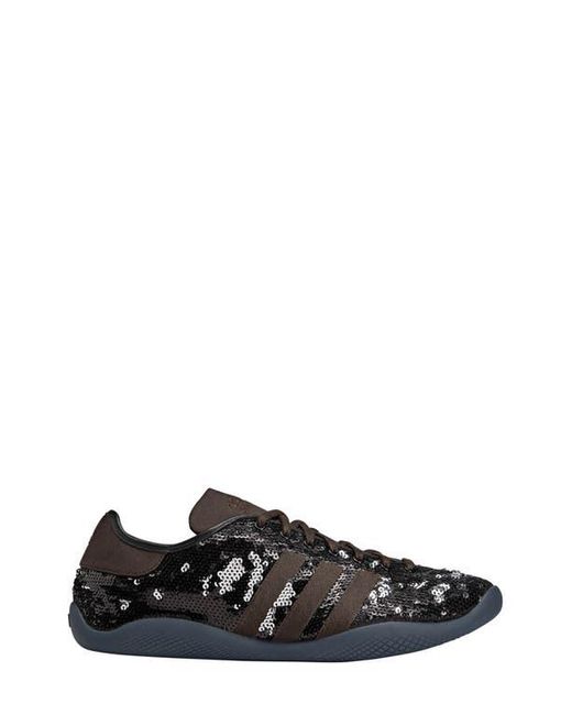 Adidas Black Karintha Lo Sequin Sneaker for men