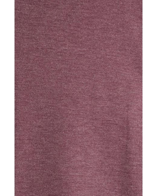 John Varvatos Purple Varick Slim Fit Heathered Sport Coat for men