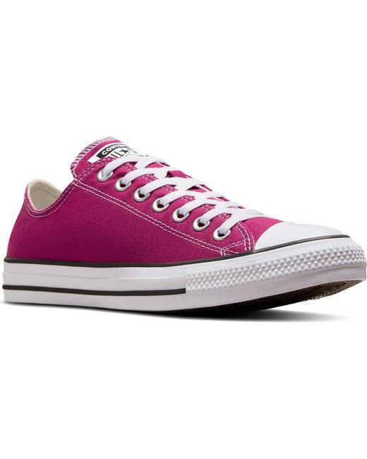Converse Purple Gender Inclusive Chuck Taylor All Star Low Top Sneaker