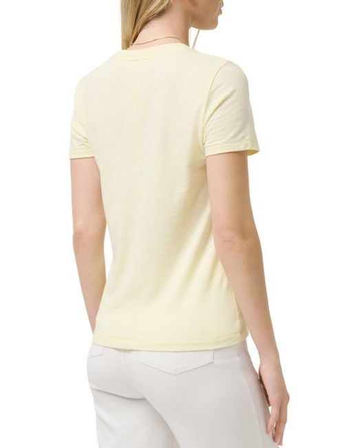 Travis Mathew Natural Cloud Crewneck T-Shirt