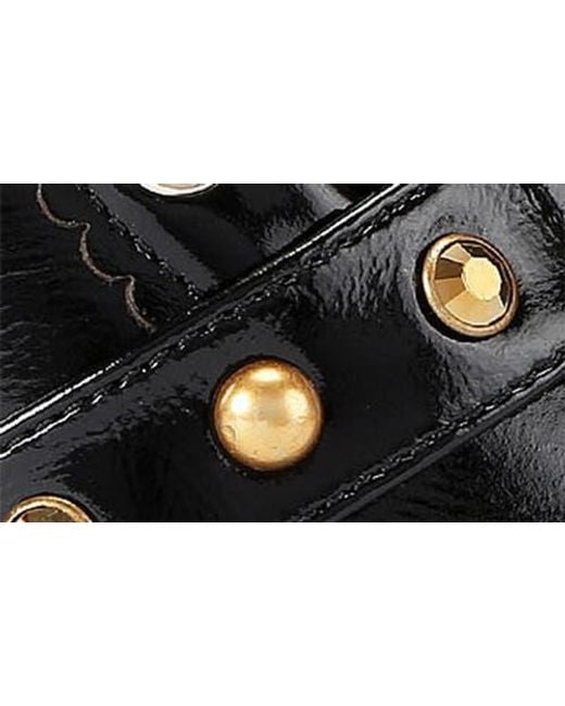 Kurt Geiger Black Mansion Platform Loafer Pump