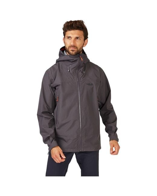 Rab Gray Namche Gore-Tex Jacket for men