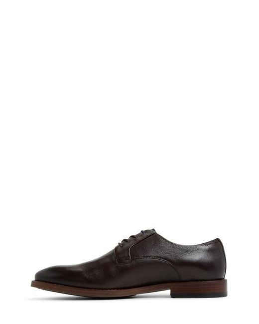 Ted Baker Brown Regent Plain Toe Derby for men