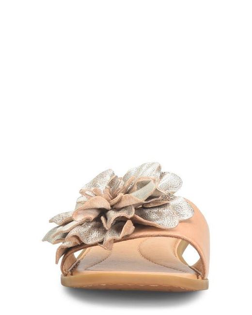 Børn Multicolor Hibiscus Slide Sandal