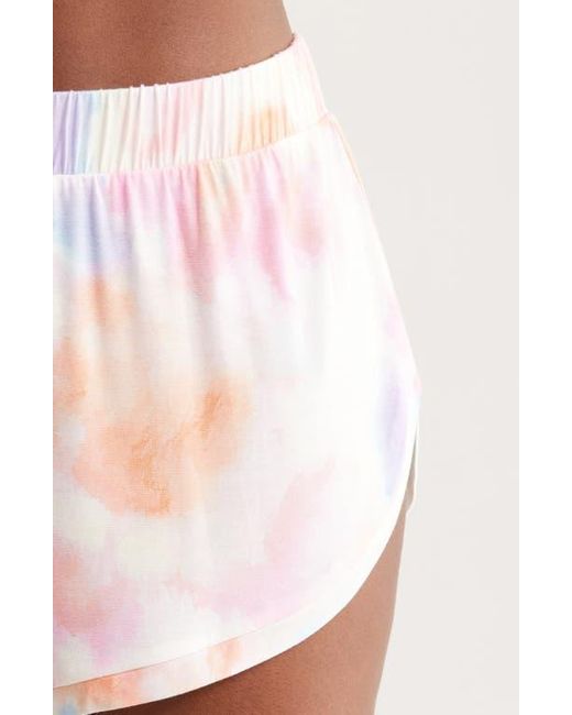 Honeydew Intimates White Good Times Short Pajamas
