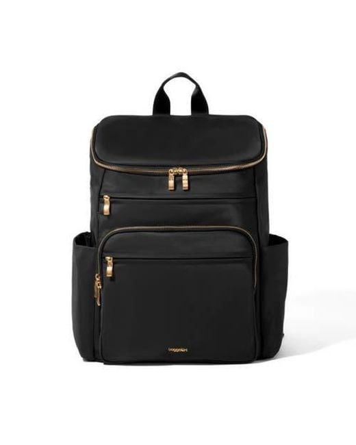 Baggallini Black Lexington Backpack