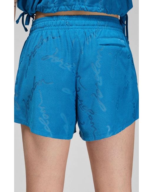 Nike Blue Core French Terry Shorts