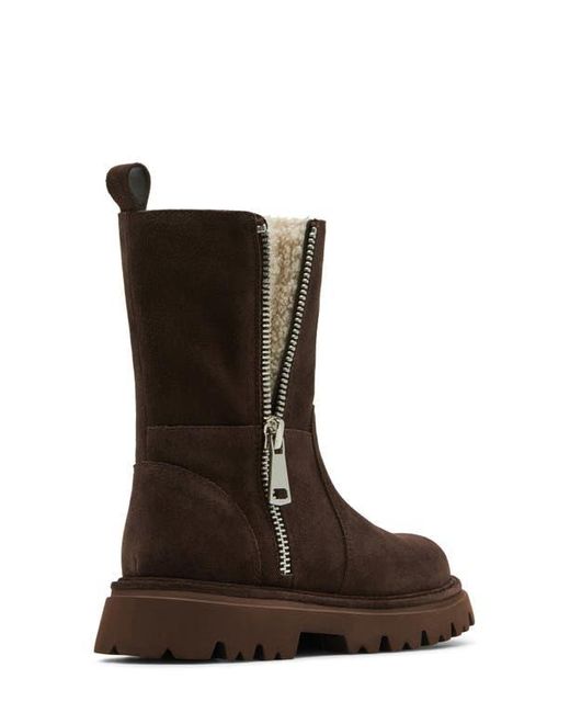 Blondo Brown Burnout Waterproof Boot