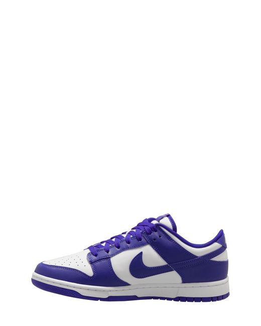 Nike Purple Dunk Low Retro Sneaker for men