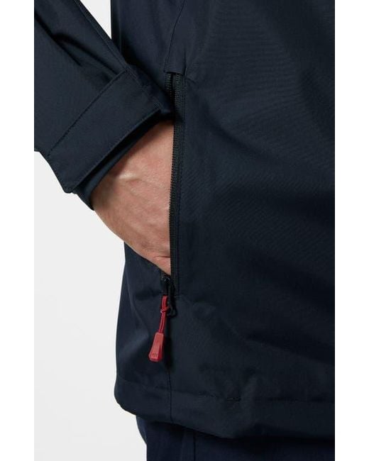 Helly Hansen Blue Crew 2.0 Waterproof Sailing Jacket for men