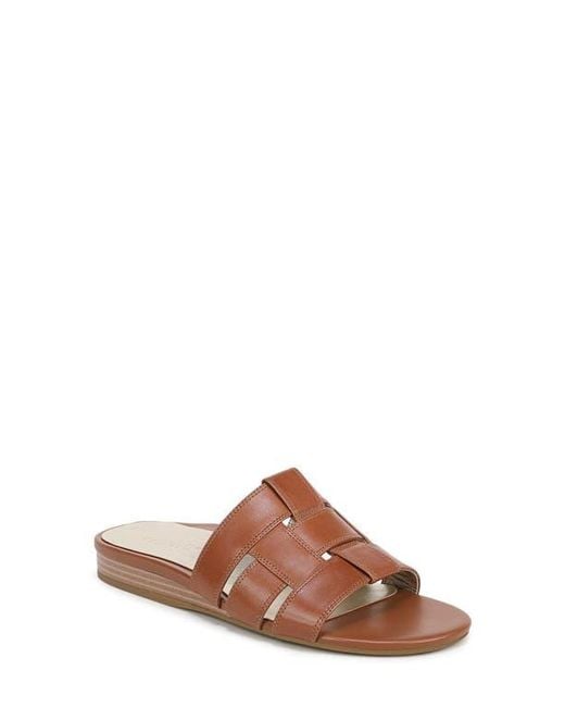 Vionic Brown Glendora Slide Sandal