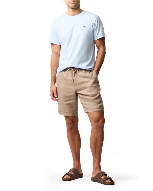 Rodd & Gunn Natural Linen Shorts for men