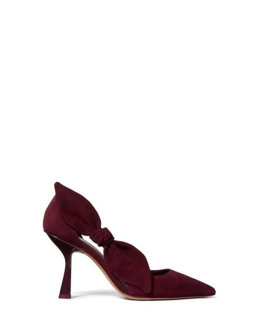 Kate Spade Purple Bunnie Pointed Toe Pump