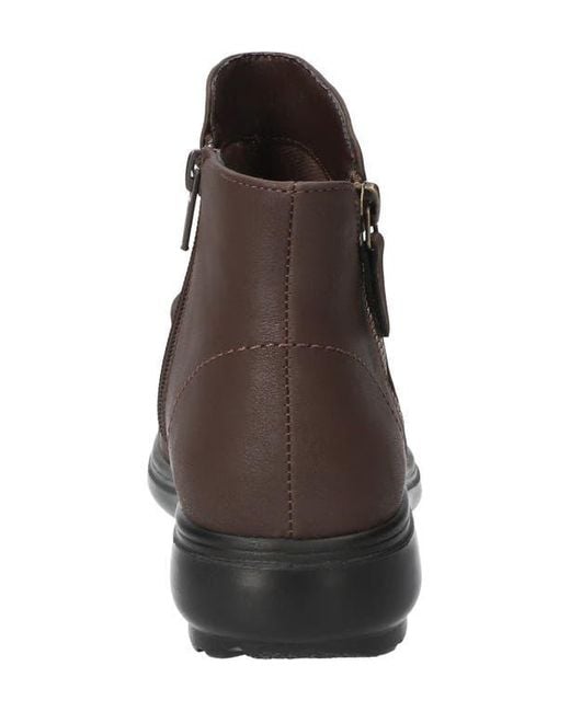 Easy Street Brown Lyra Bootie