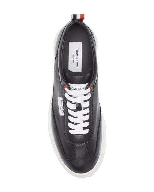 Thom Browne White Soft Tech Running Shoe for men