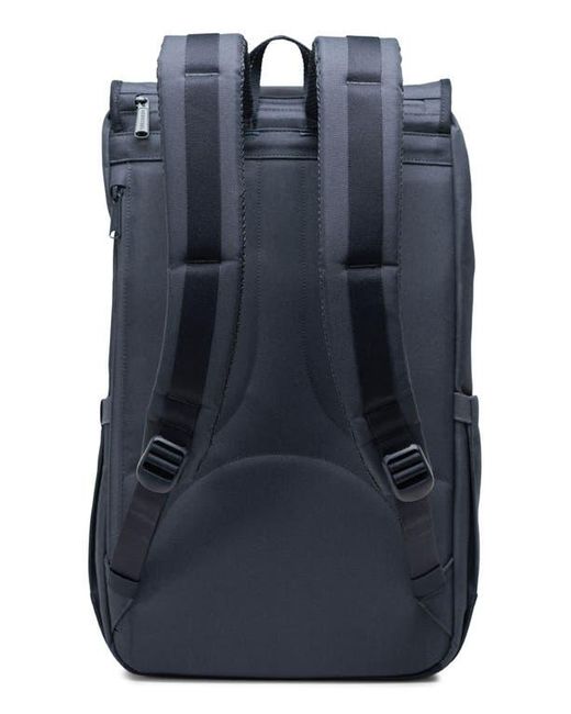 Herschel Supply Co. Blue Premium Little America Recycled Polyester Backpack