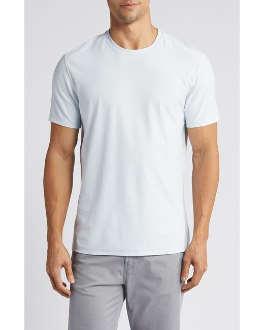 Robert Barakett White Hickman Solid T-shirt for men