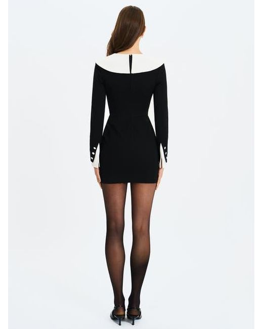 miss circle black dress Quennell Black Lace Corset Maxi Dress (Archive Sale)