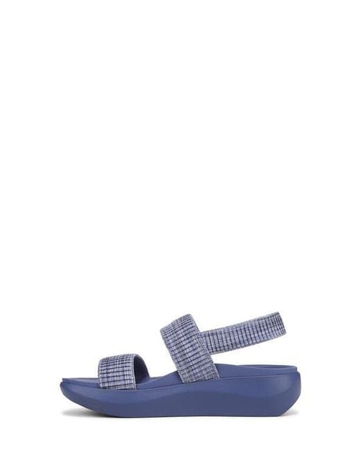 Vionic Blue The Sky Slide Sandal