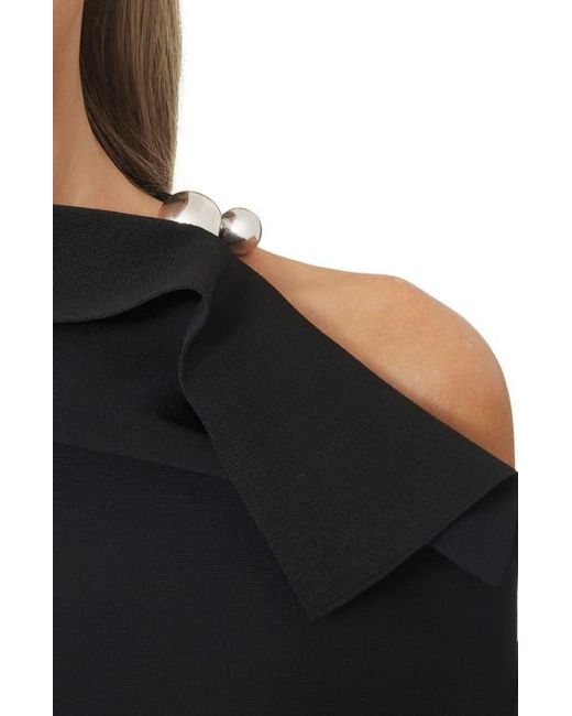 Lanvin Black Viscose Sweater