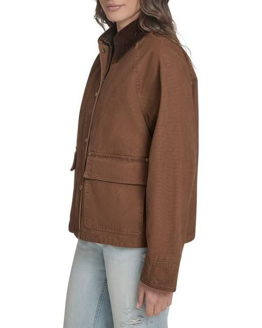 Levi's Brown Shorty Barn Coat
