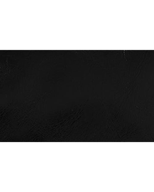 Zadig & Voltaire Black Le Zouzou Patent Leather Bag