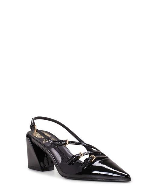 Vince Camuto Multicolor Sefina Slingback Pointed Toe Pump