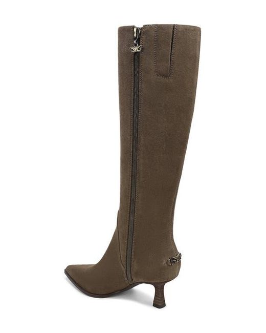 Circus by Sam Edelman Brown Yulia Knee High Kitten Heel Boot