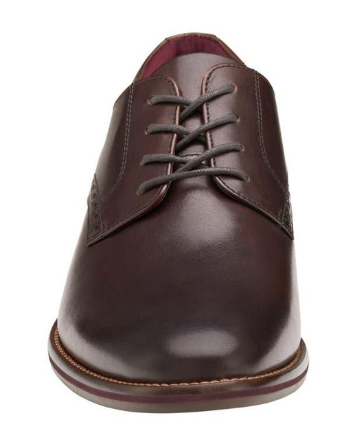 Johnston & Murphy Brown Conard 2.0 Plain Toe Derby for men