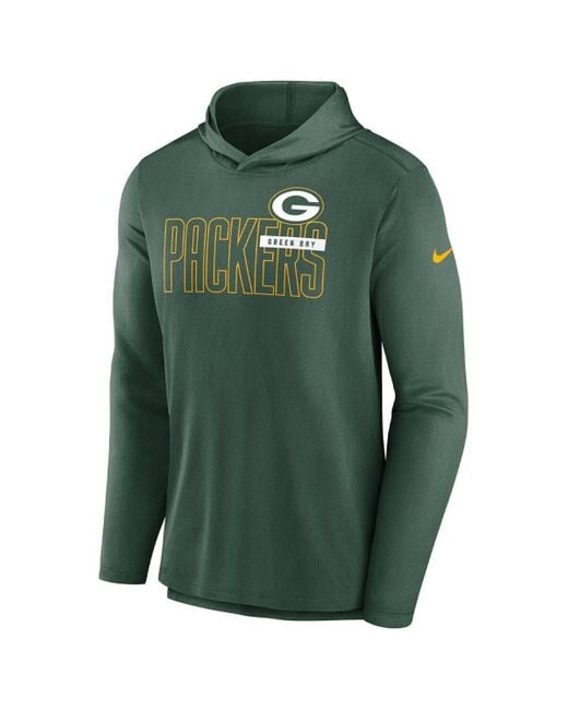 green bay packers long sleeve dri fit
