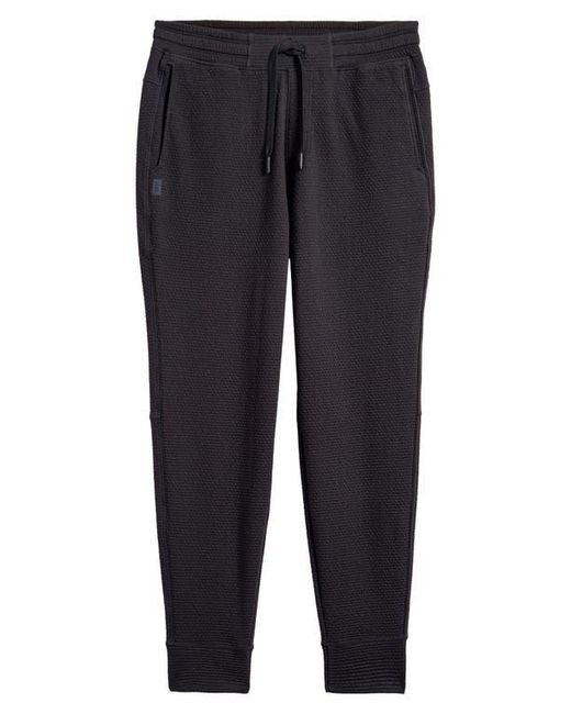 Rhone Black Tribeca Tech Joggers for men