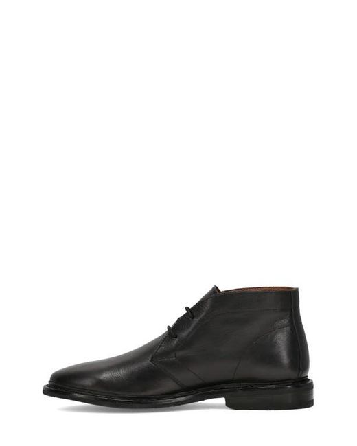 Frye Black Paul Chukka for men