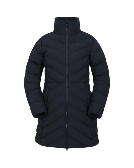 Mountain Warehouse Blue Anmore Padded Jacket