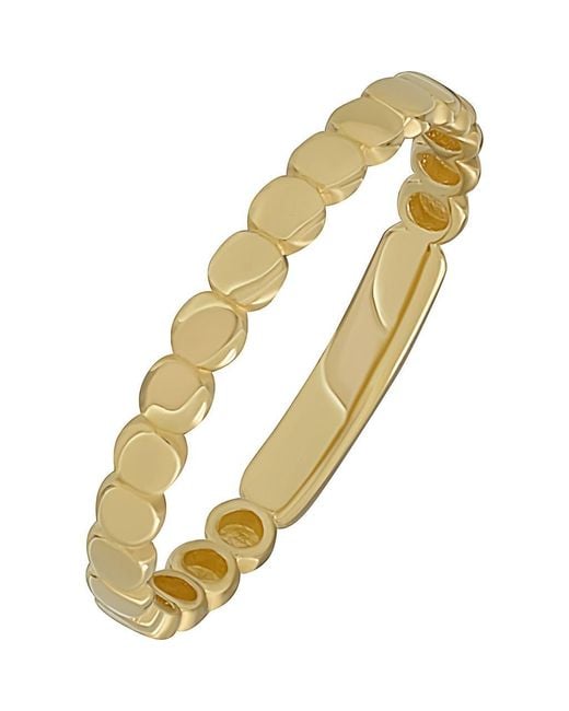 Bony Levy Metallic 14K Stacking Ring