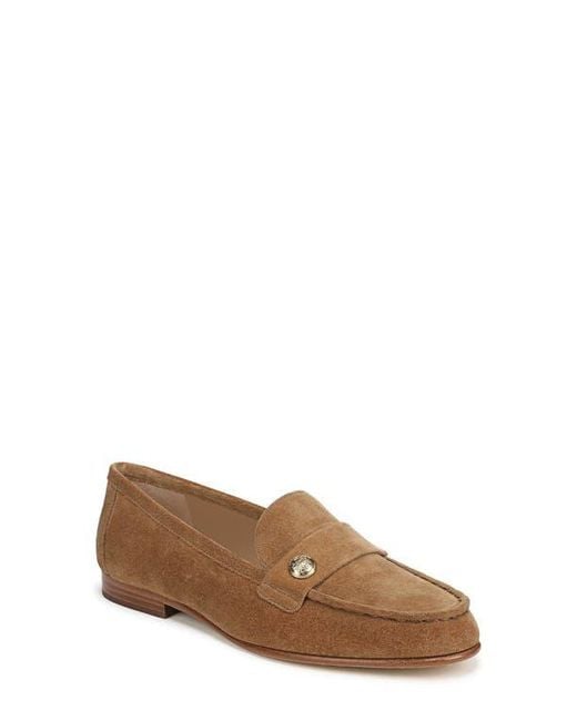 Veronica Beard Brown Paley Loafer