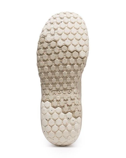 HOLO Footwear White Athena Canvas Slip-On Shoe