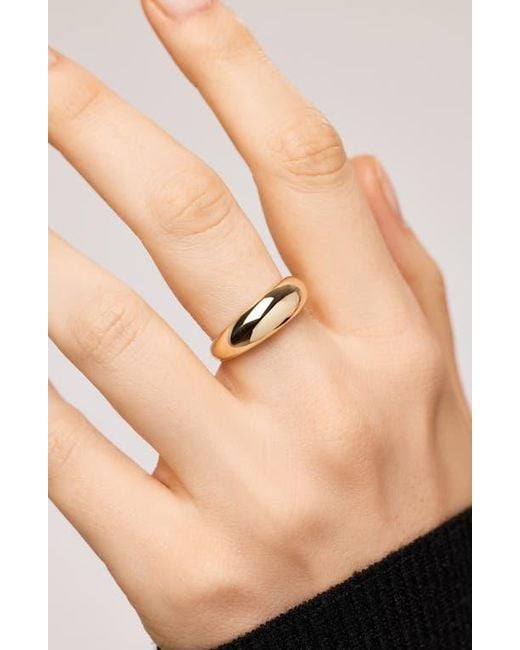 Ana Luisa Metallic Solid