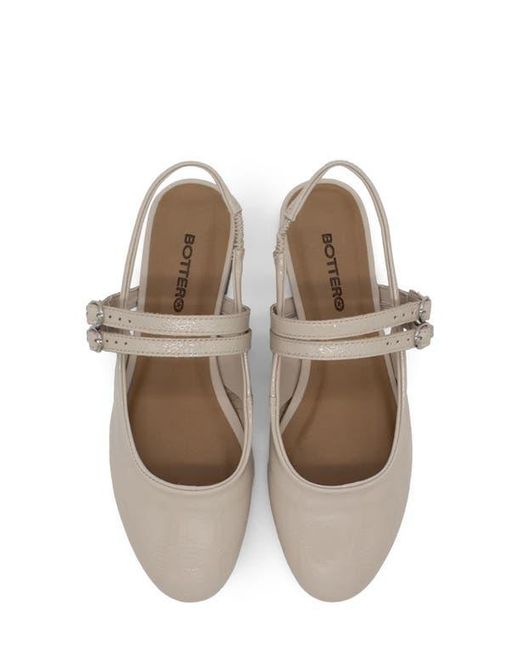 BOTTER Gray Botkairi Slingback Flat