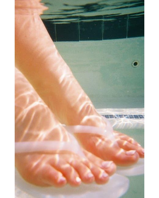 Jeffrey Campbell Blue Beach Day Jelly Flip Flop