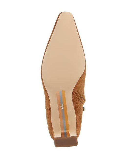 Sam Edelman Brown Saige Bootie