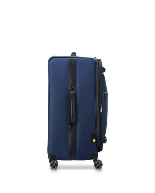 Delsey Paris Blue Wagram 26 Trunk Softside Expandable Luggage With Spinner Wheels