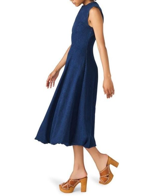 Steve Madden Blue Talasyn Denim Dress