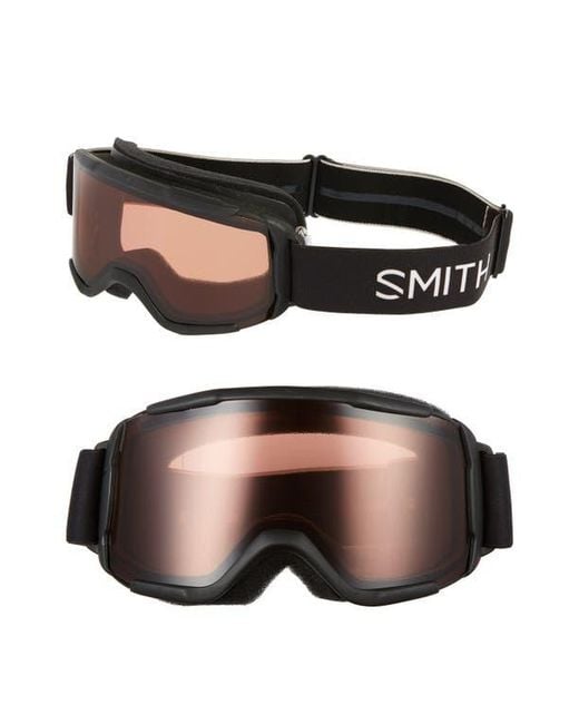 Smith Black Daredevil Snow Goggles