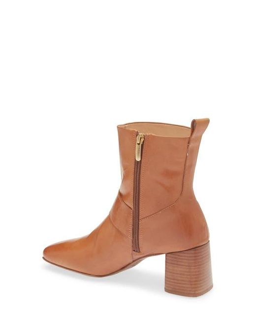Chocolat Blu Brown Dutch Bootie