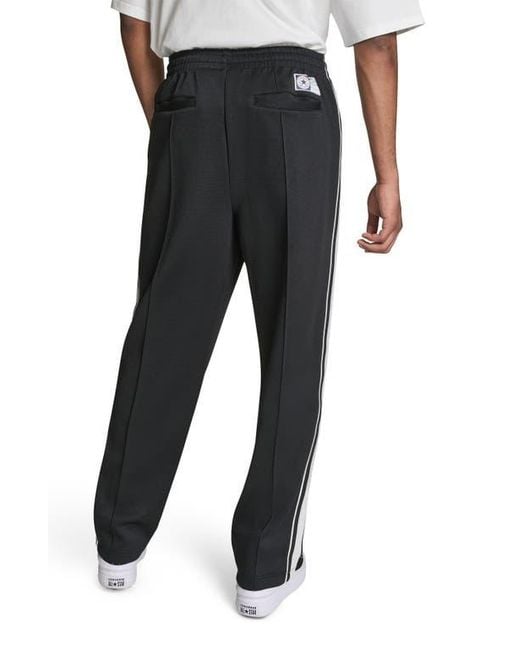 Converse Black Chuck Taylor Patch Track Pants for men